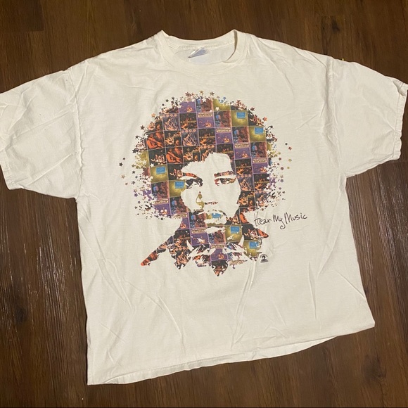 VTG Jimi Hendrix t shirt - Picture 1 of 2